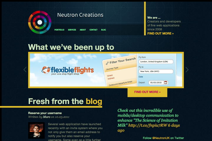 Neutron Creations